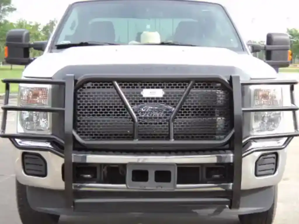 How long does it take to install a grill guard?