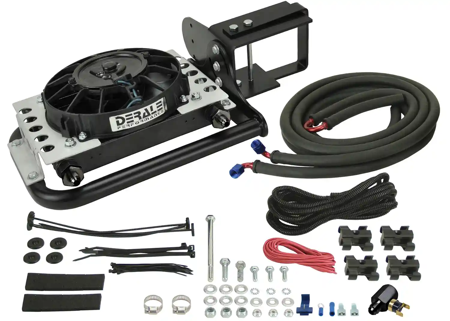 Derale 20561 Automatic Transmission Oil Cooler Kit Questions & Answers