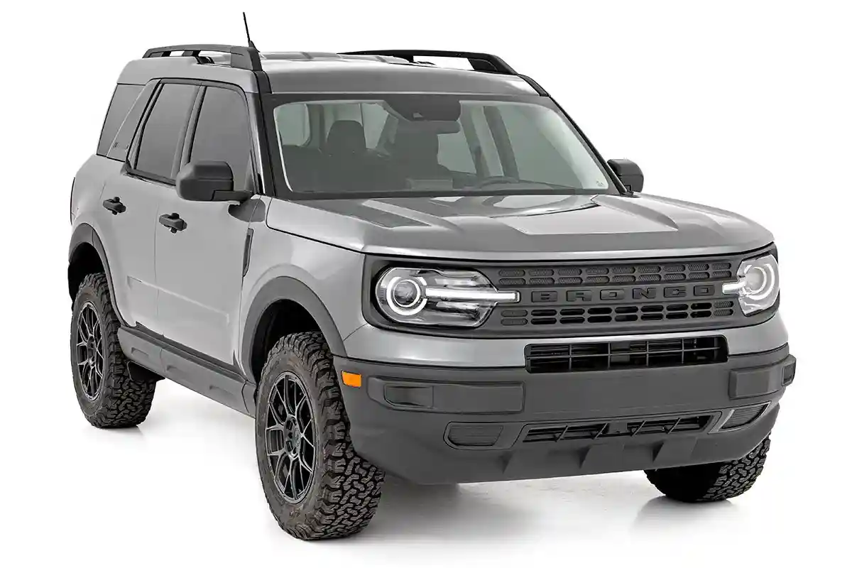 Does this lift kit fit the Badlands Edition of the Ford Bronco Sport?