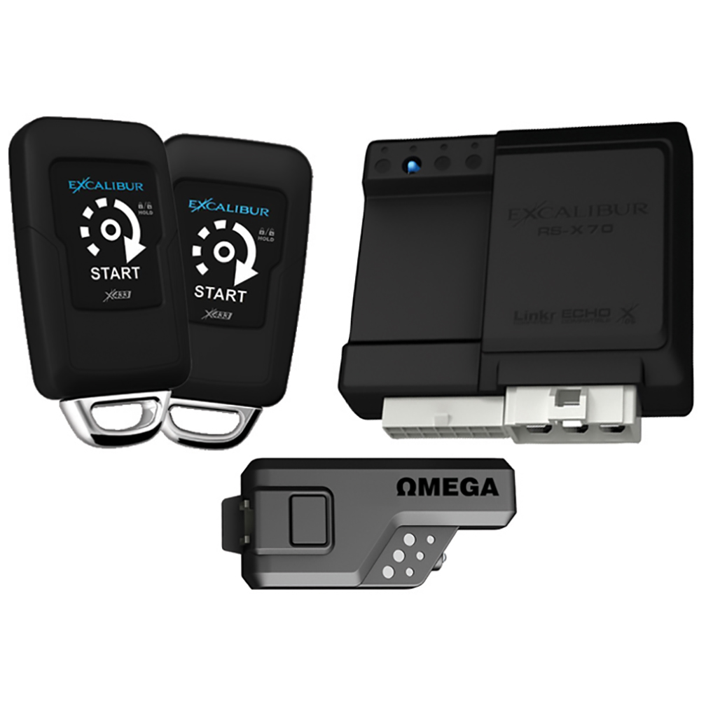 What is the operation of keyless entry remote start system?