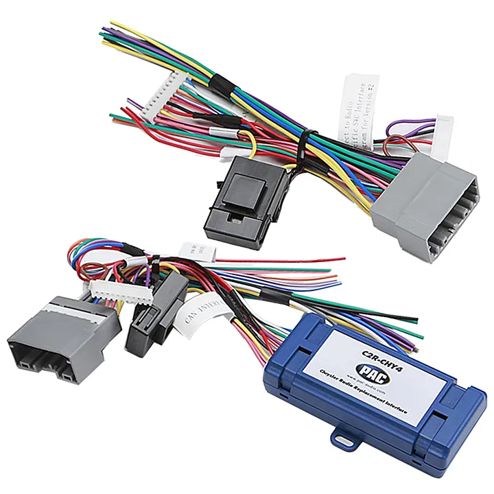 What is the purpose of the Steering Wheel Control output plug?