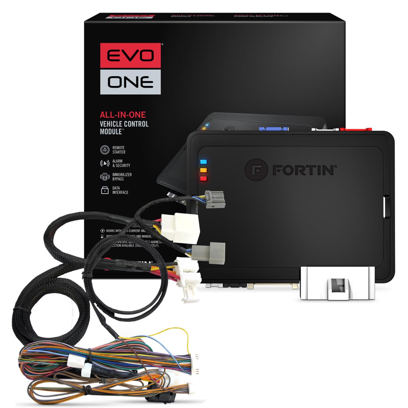 EVOONEHON2 FORTIN EVOâ€ONE & Tâ€Harness for select Honda 2012-2022 Questions & Answers