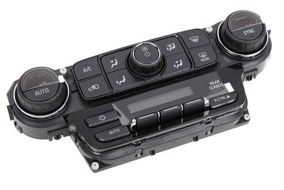 What kind of interface does this control panel have?