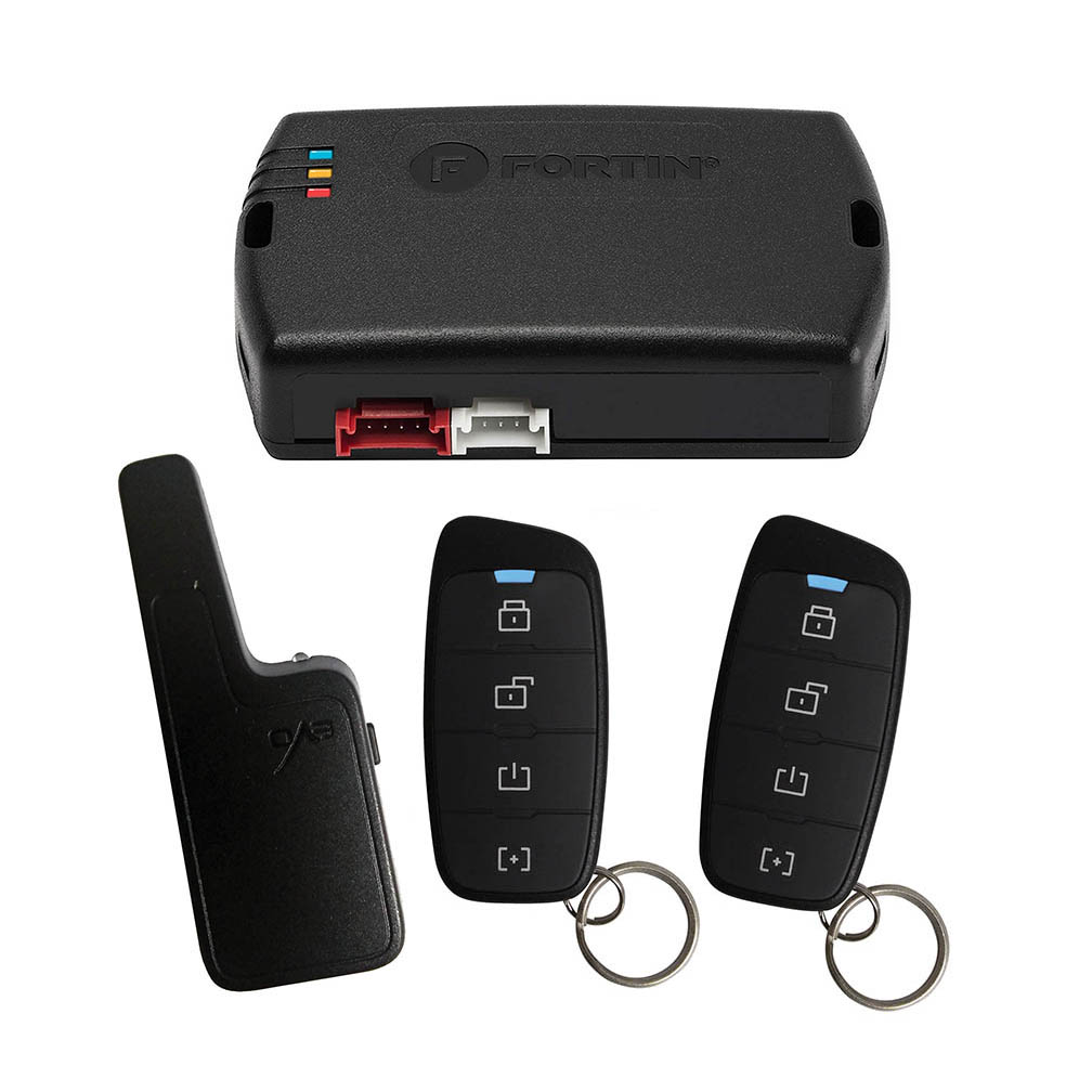 How can I enable my EVO-ALL remote starter with the 2-way remotes?