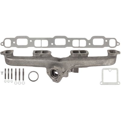What is the difference between t3 and t4 exhaust manifolds?