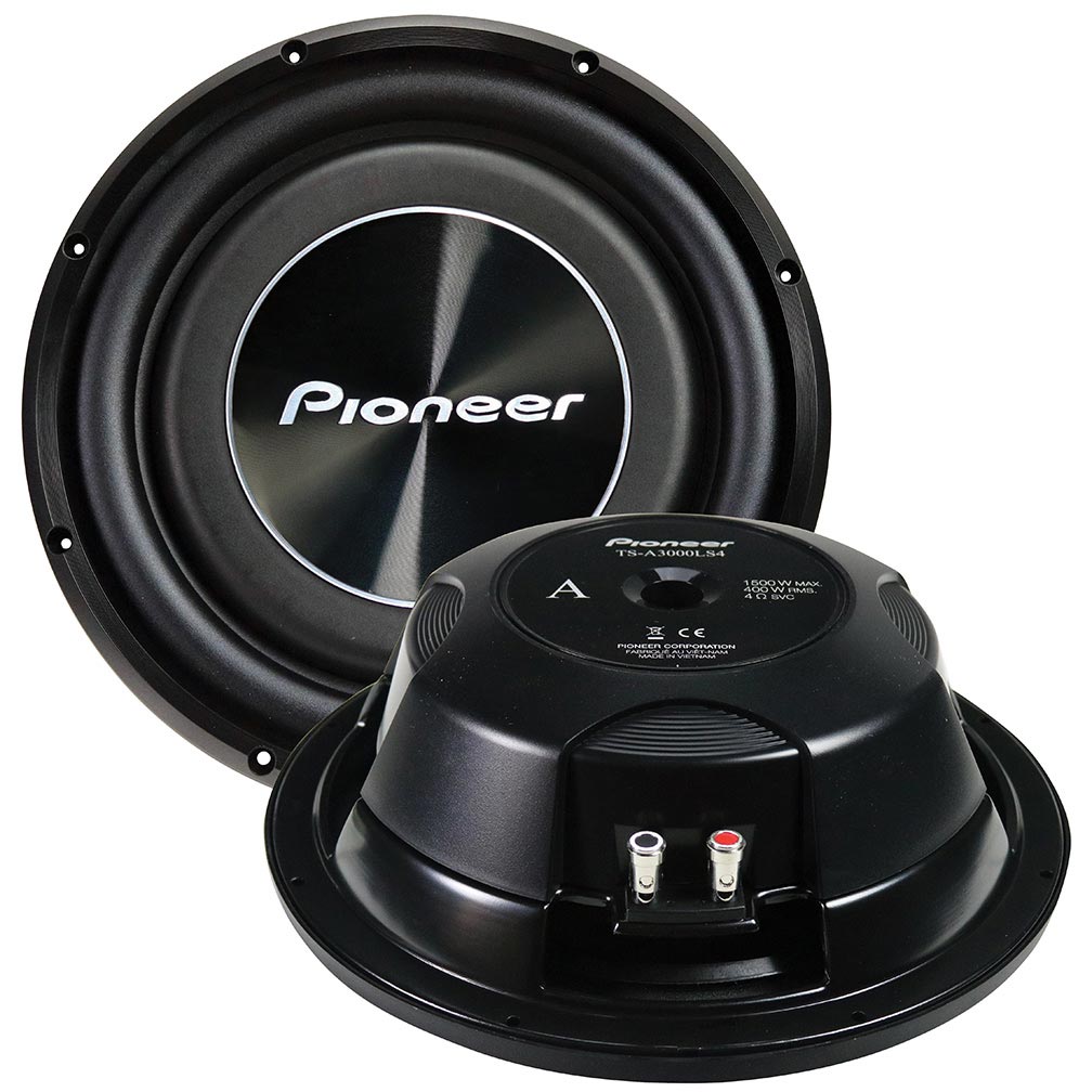 Ref: pioneer ts@3000ls4     12”  subwoofer
