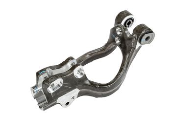 What is the primary benefit of using this suspension strut fork?