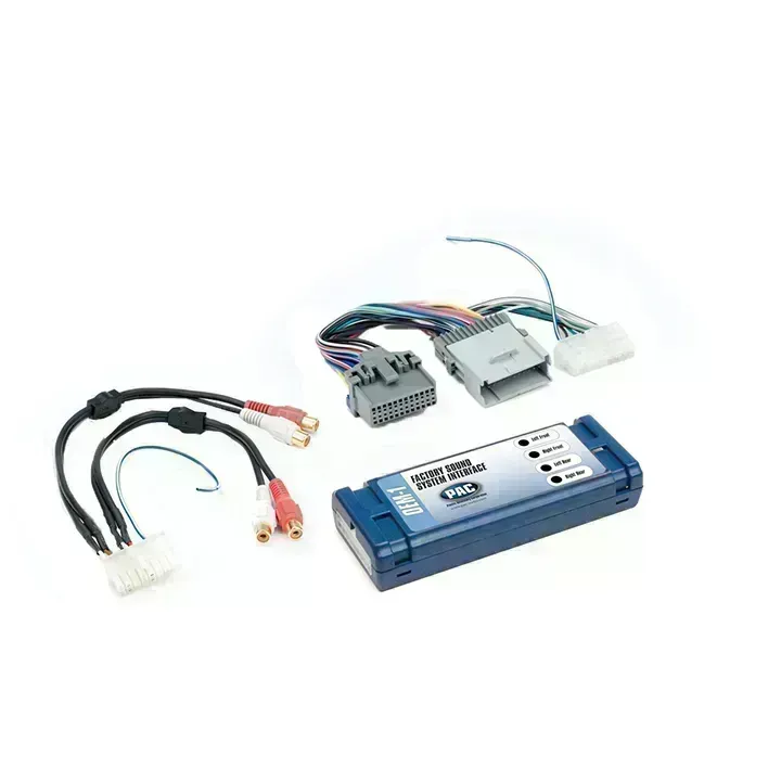 What is the frequency range of the audio output?