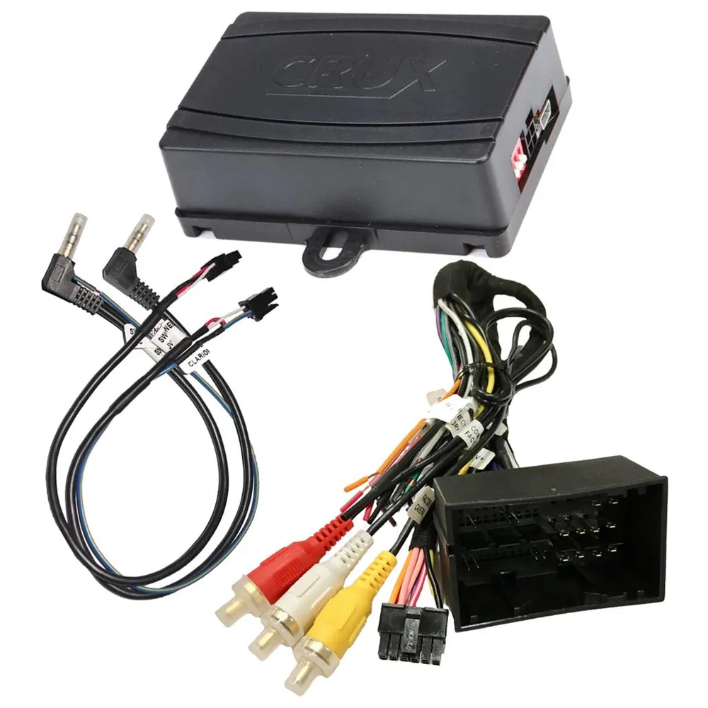 SWRCR59D CRUX Radio Replacement with SWC Retention for Dodge Fiat Jeep & Ram Vehicles 2013-2017 Questions & Answers