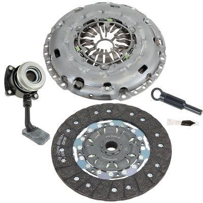 Who develops the performance specifications for this clutch kit?