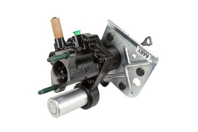 What is the construction material of the GM Genuine Parts 178-1036 Power Brake Booster?