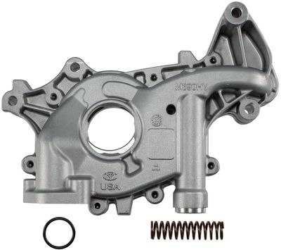 How do I check the pressure on my oil pump?