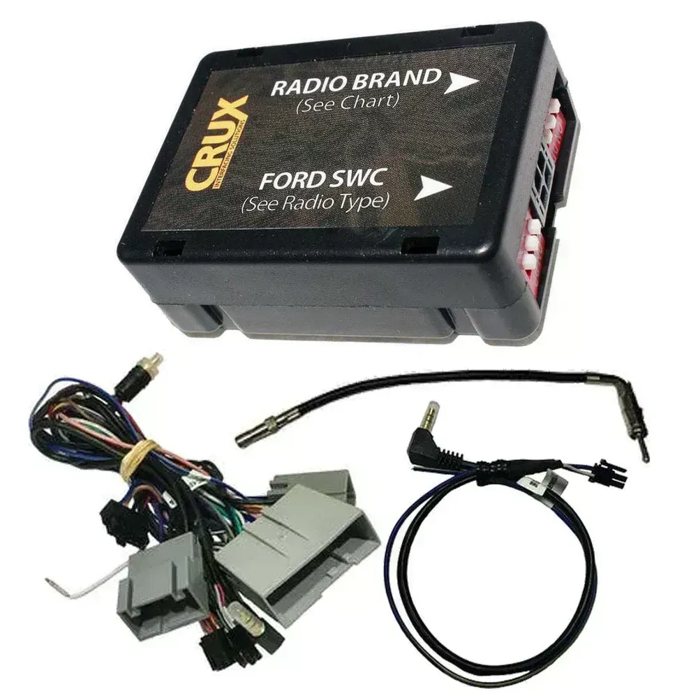 SWRFD60 CRUX Radio Replacement with SWC Retention for Select '05-14 Ford/Lincoln/Mercury Vehicles Questions & Answers