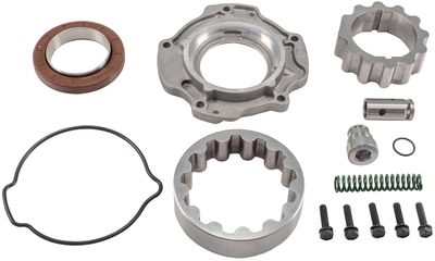 Why would someone choose to use this repair kit instead of a new oil pump?