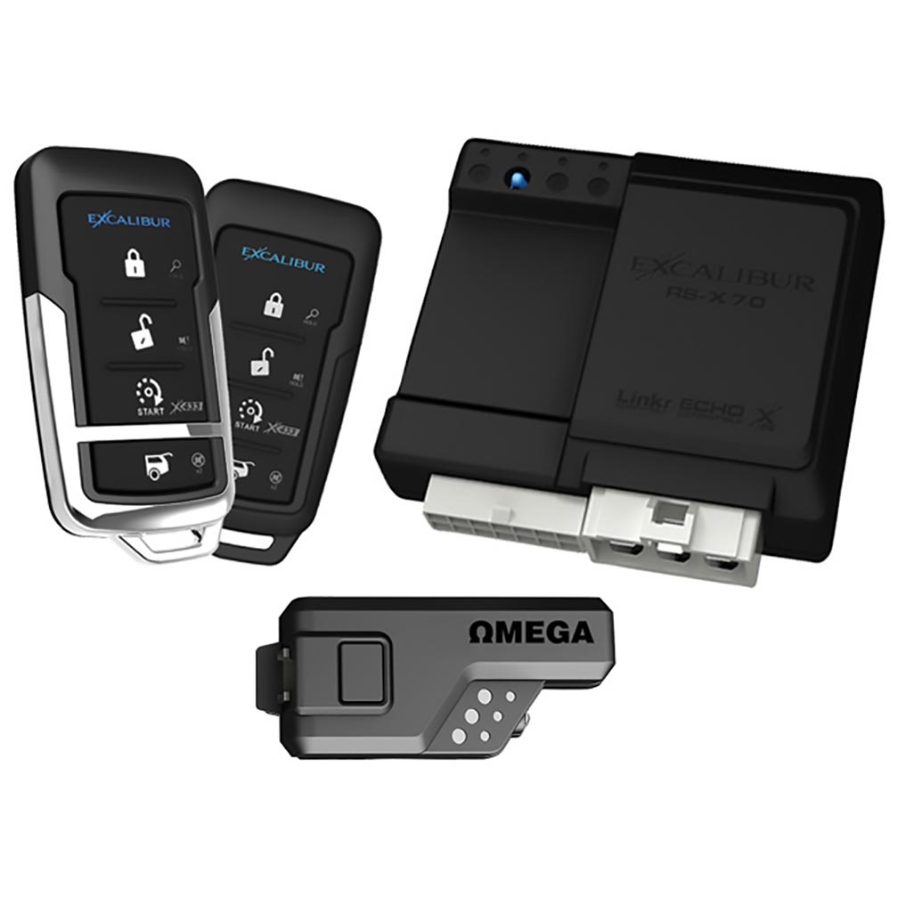 RS370 Excalibur Remote Start/Keyless Entry System with 1500 Foot Range Questions & Answers