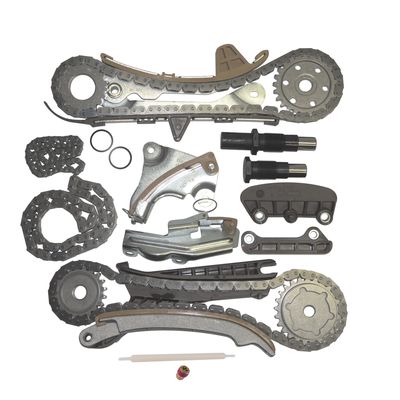 What components are included in the timing set?