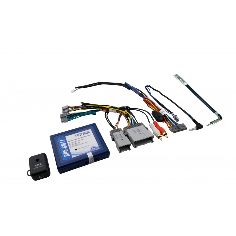 RP5GM11 PAC OnStar Radio Replacement Interface for Select ’00-’13 GM Vehicles Questions & Answers
