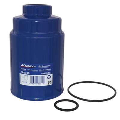 GM Genuine Parts TP3018 Fuel Filter Questions & Answers