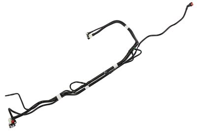 What components does the vapor canister purge valve hose connect to?