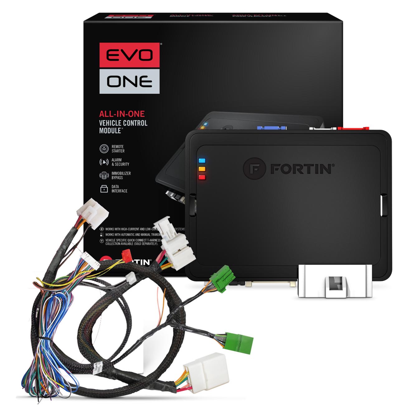 EVOONEHON5 FORTIN EVOâ€ONE & Tâ€Harness for select Honda/Acura 2008 to 2015 Questions & Answers