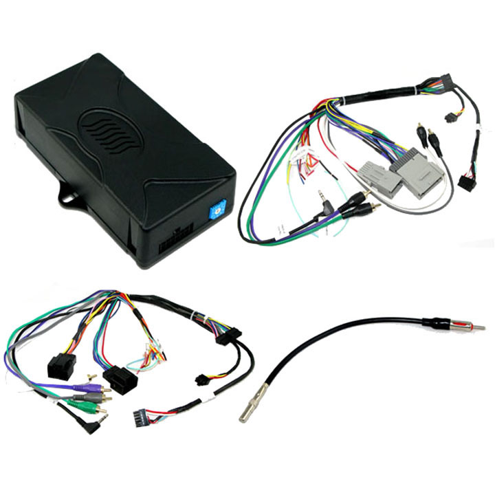 SOOGM16B CRUX OnStar Radio Replacement Interface for Select '04-12 GM Lan 11-Bit Vehicles with SWC Questions & Answers