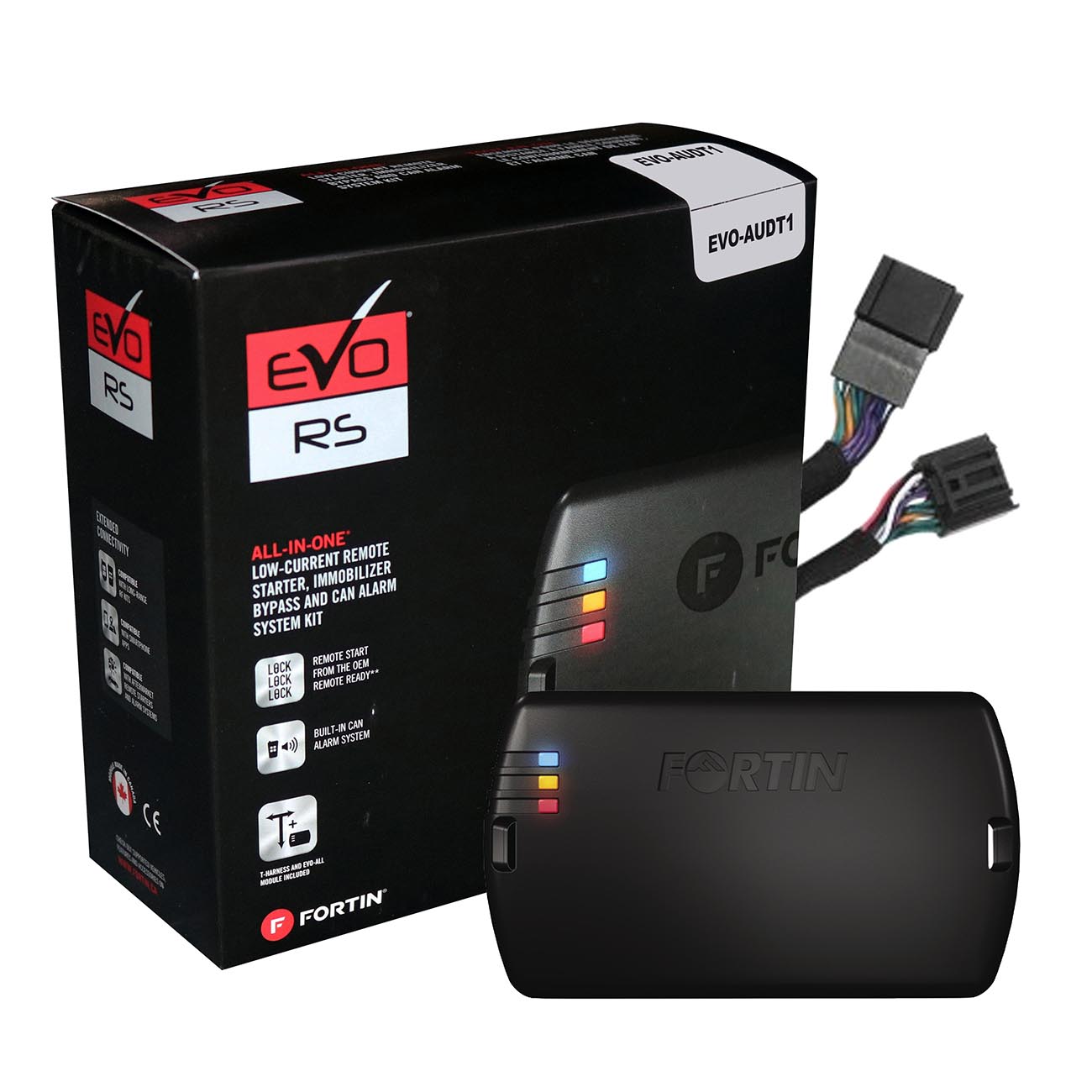 EVOAUDT1 Fortin Remote Start Module & T-Harness for '08-17 Audi & VW - Key-Port and TDI Key-Port Vehicles Questions & Answers