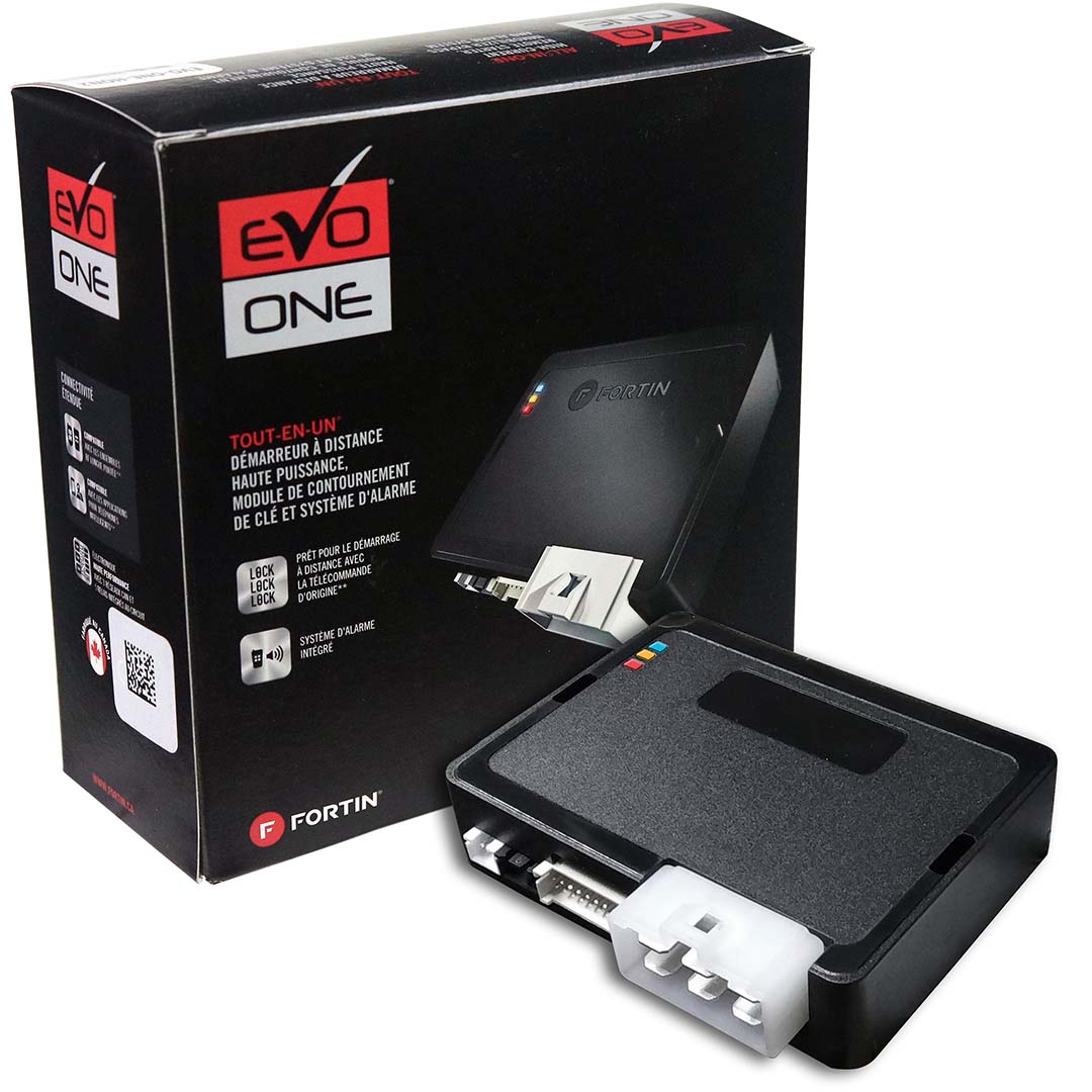 EVOONEHON1 FORTIN EVOâ€ONE & Tâ€Harness for select Honda and Acura 2006 to 2016 Questions & Answers