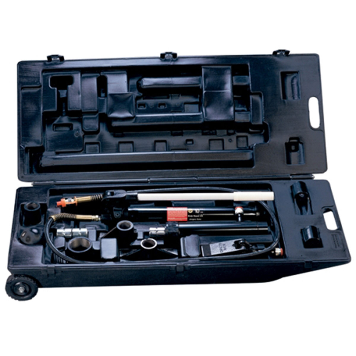 50100 BODY REPAIR KIT 10 TON W/PLASTIC CASE Questions & Answers