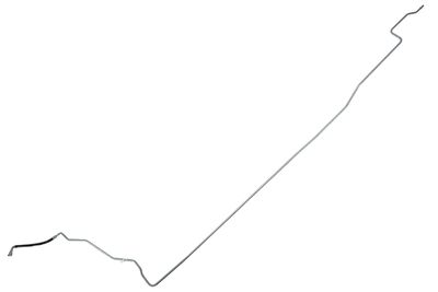 What components are included in the fuel line set?