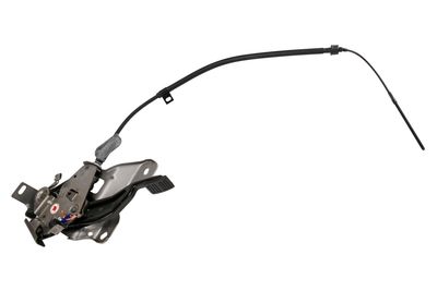 What are the three 3 types of parking brake lever?