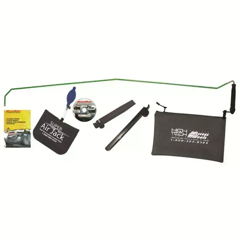 What are the top jack and stands for low cars in Access Tools set?