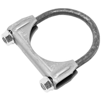 How do I know what size exhaust clamp I need?