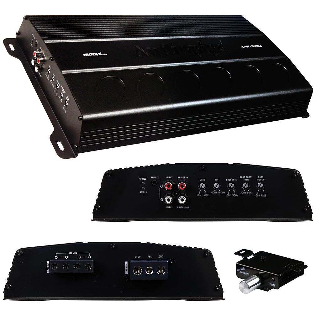 APEL18001 Audiopipe Mono Block Amplifier 1800 Watts Questions & Answers