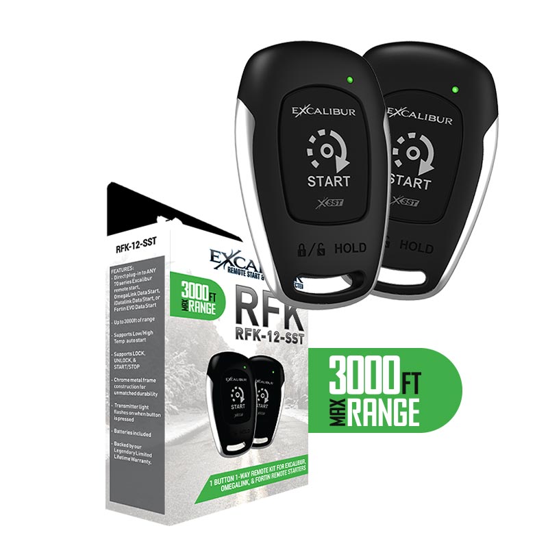 Is this remote kit compatible with Fortin remote starters?