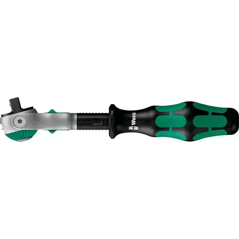 What is a gear reduction system, and why is it beneficial in the Wera Zyklop 1/4 Speed Ratchet?