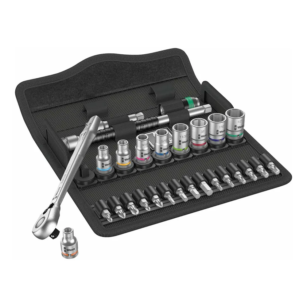 How many pieces are included in the set?