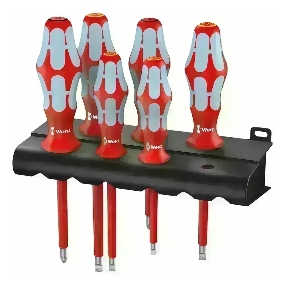 How can you access a Wera screwdriver from the 3160I/3165I/6 set?
