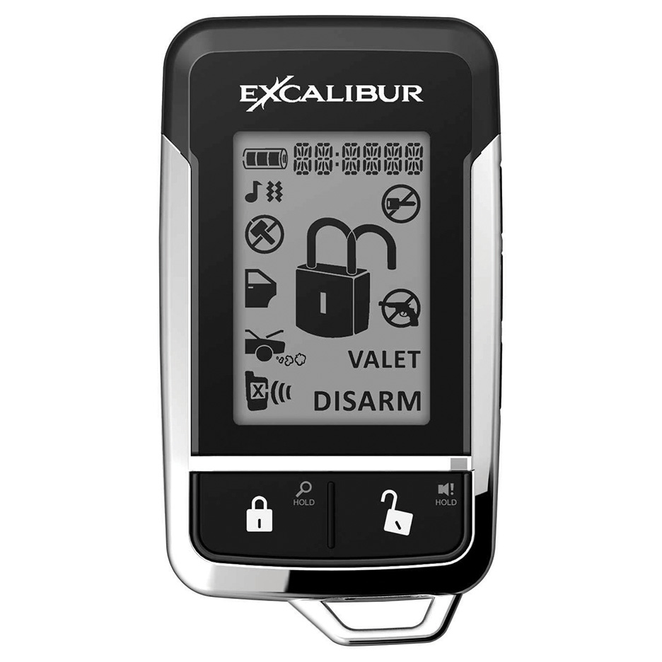 How do you program an Excalibur key fob?