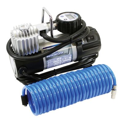 How do you read a tire inflator gauge?