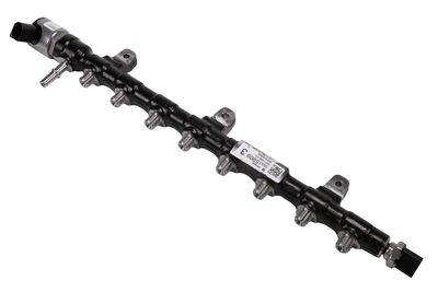 What are the symptoms of a bad injector rail?