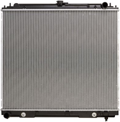 How does the radiator ensure effective operation from the first use?