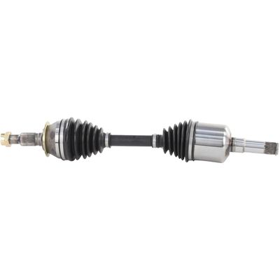 How do you count axle shaft splines?
