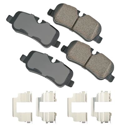 Akebono EURO EUR1099B Disc Brake Pad Set Questions & Answers