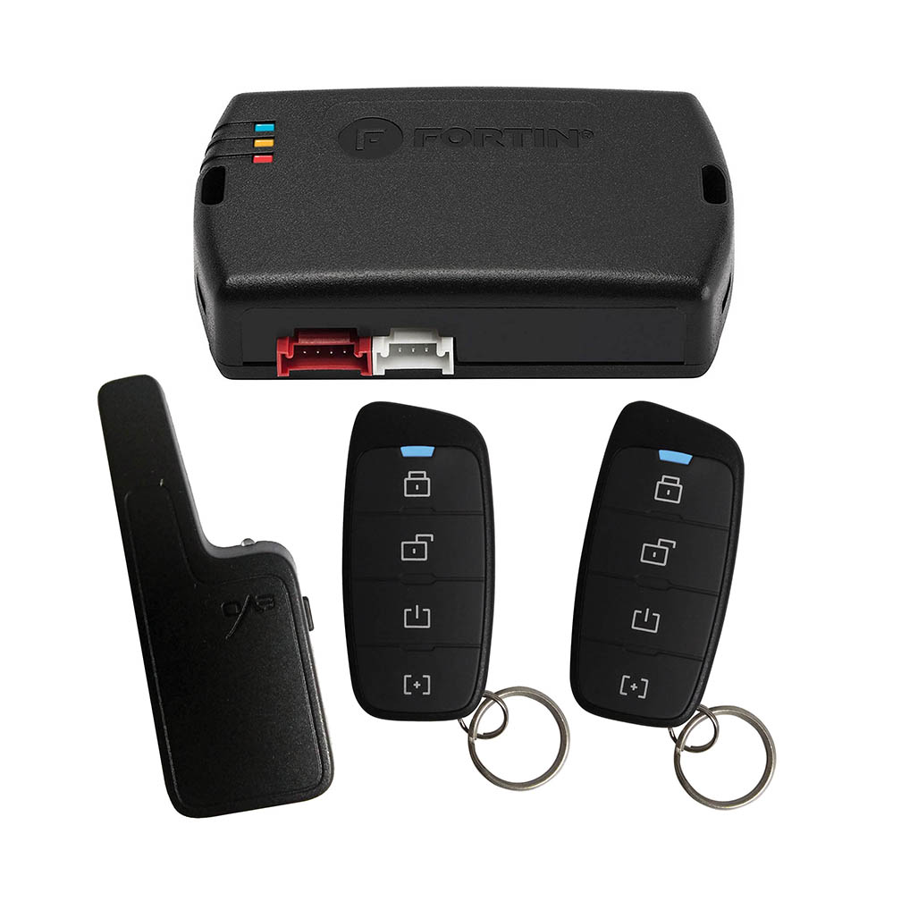 How can I program the EVO-ALL Fortin remote car starter system?