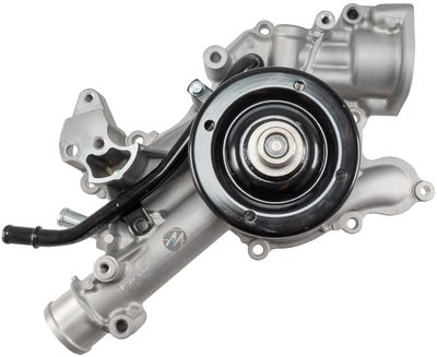 What is the most common problem of a water pump?