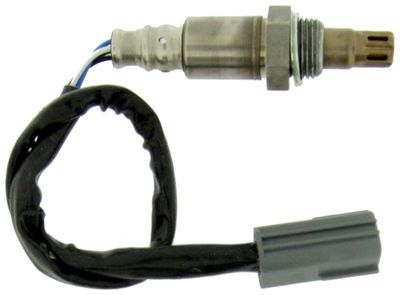 What role do oxygen sensors play in a vehicle's system?