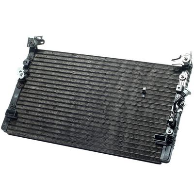 What happens when air condenser goes bad?