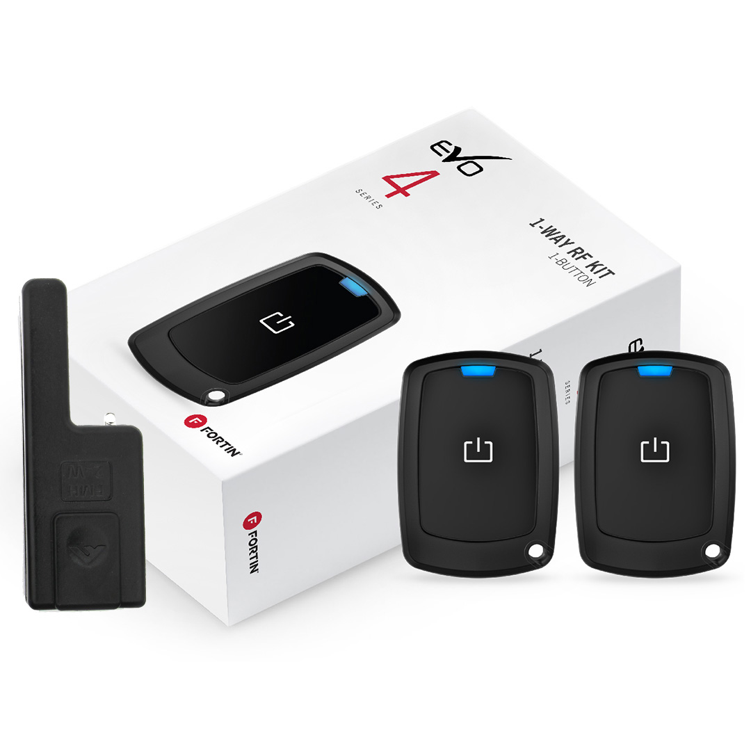 RFK411 Fortin 1-way RF Kit with (2) 1-Button Remotes Questions & Answers