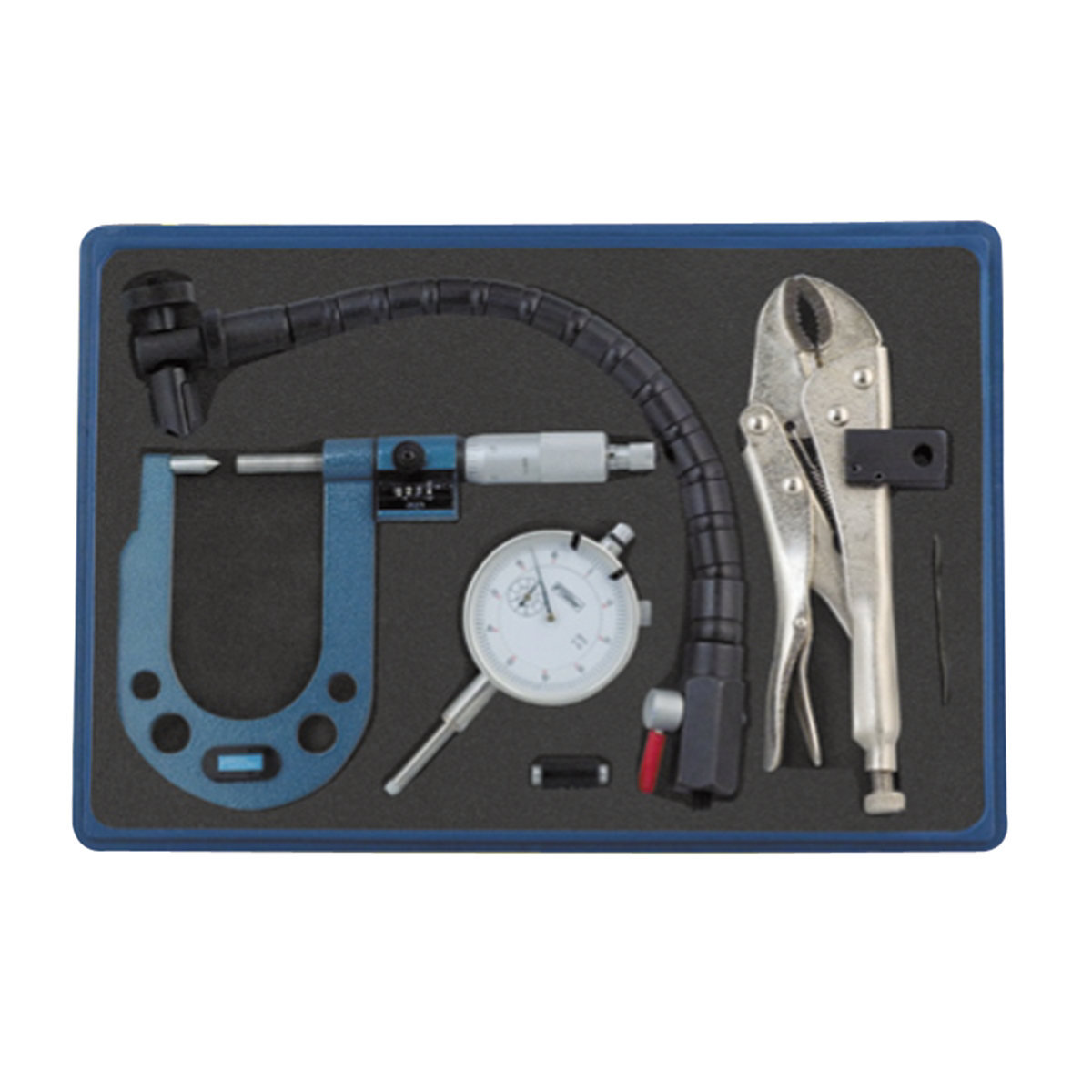 What is the measuring range of the Digit Disc Brake Micrometer?