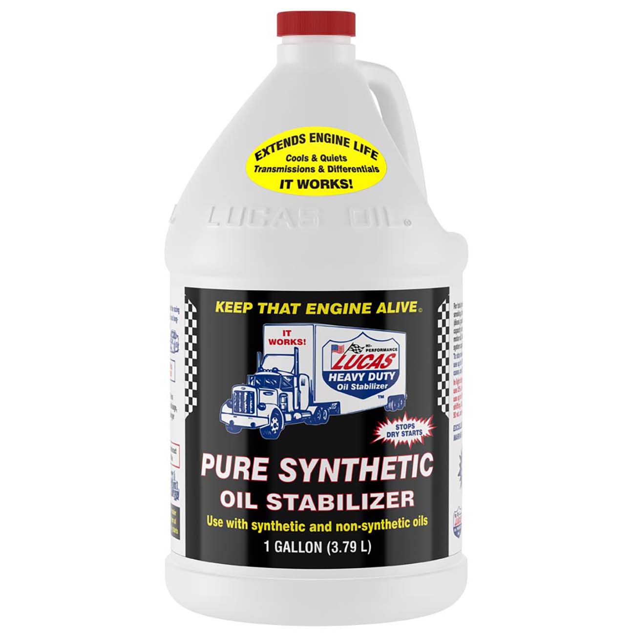 Do I use the whole bottle of Lucas Oil Stabilizer?